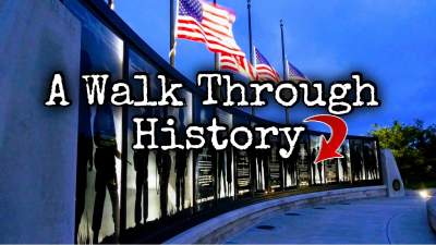 A Walk Through a Veterans Memorial Park